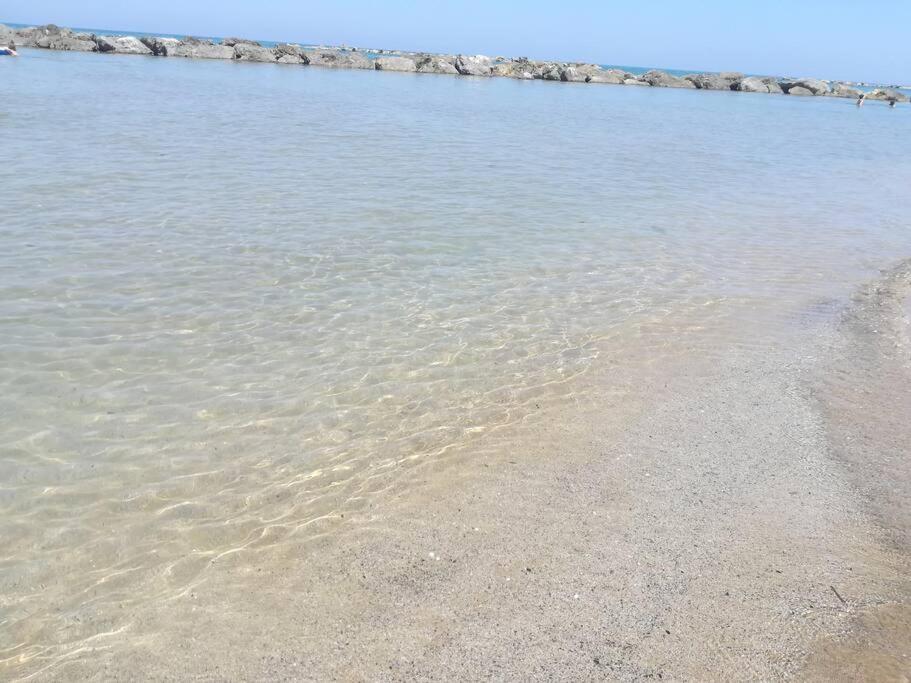 Appartamento Nuovissimo Ad Un Passo Dal Mare Montesilvano Marina Eksteriør billede